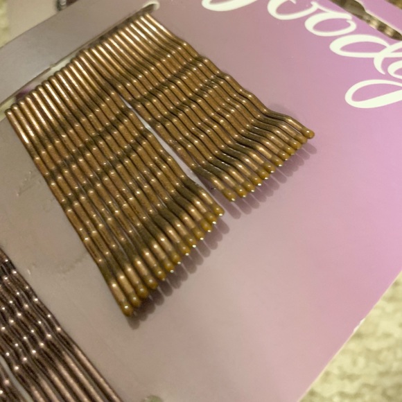 Goody Bobby Pins Colour Collection Brunette. New - Picture 3 of 5